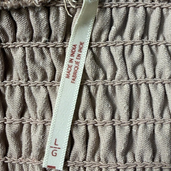 Free People Farrier Velvet Mini Dress Winter Bloom Mauve/Pink Large - Picture 16 of 16